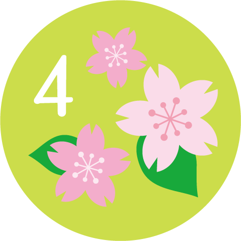 4月