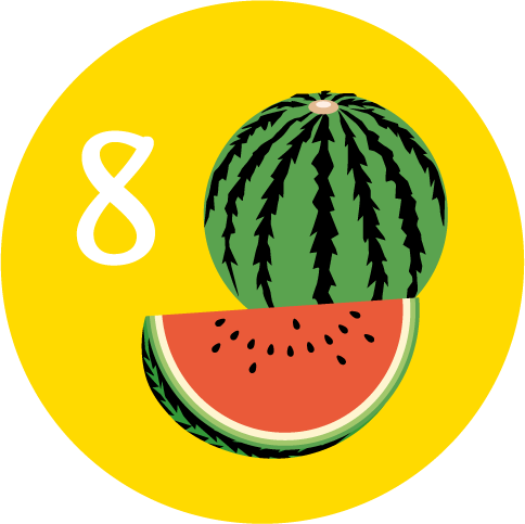 8月